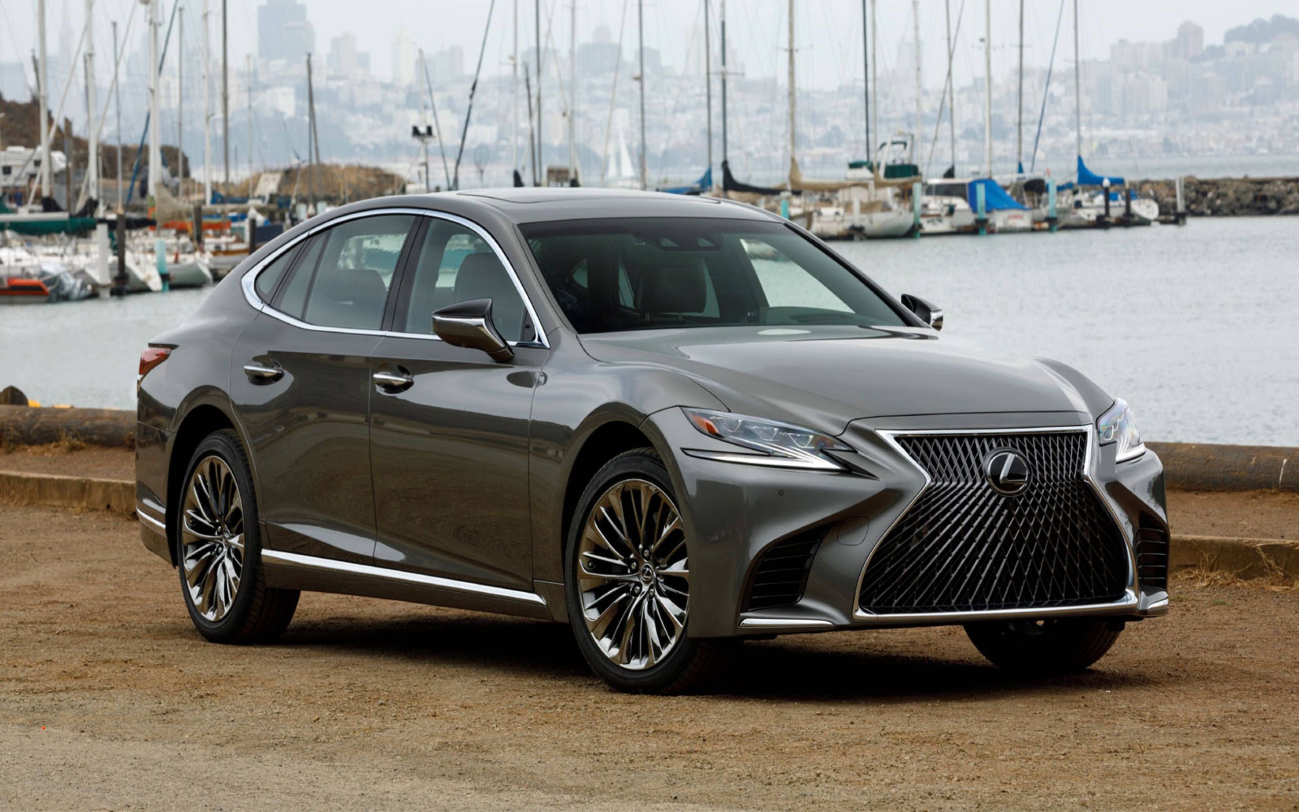 2018 Lexus Ls 500 First Somewhat Brief Drive Testing All The