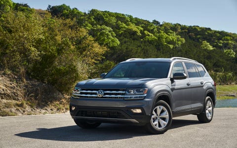 Gallery: 2018 Volkswagen Atlas exterior