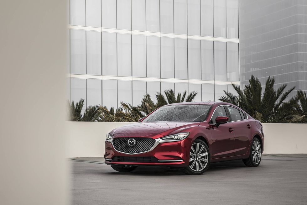 Gallery: 2018 Mazda 6