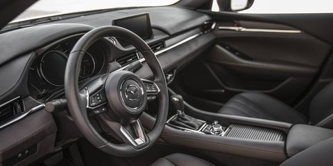 2018 Mazda 6 Interior