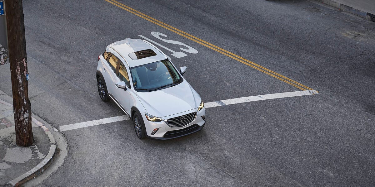 mazda cx 3 grand touring 2018