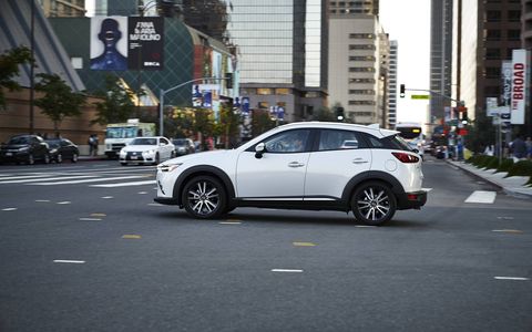 The CX-3 is part of Mazdas plan to boost U.S. sales.