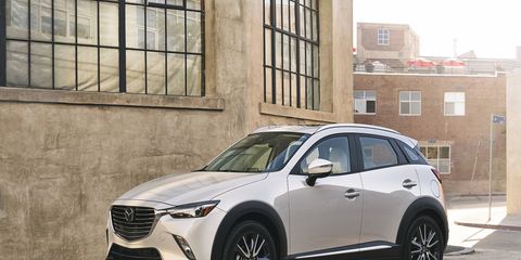 The CX-3 is part of Mazdas plan to boost U.S. sales.