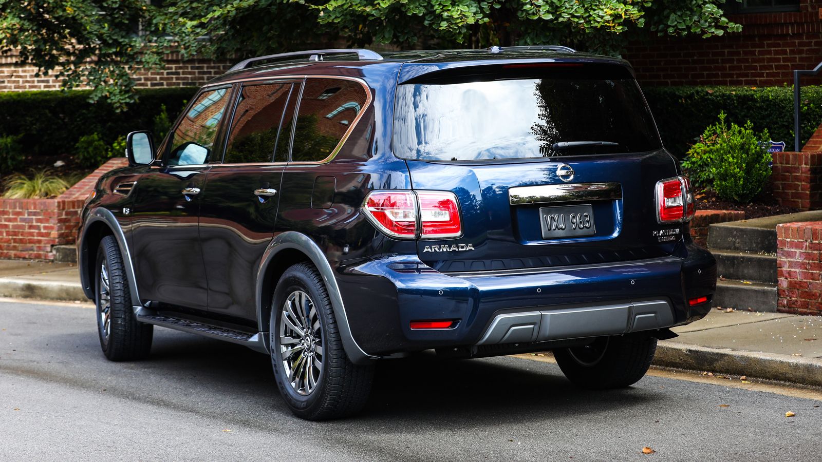 2019 Nissan Armada essentials Infiniti in training