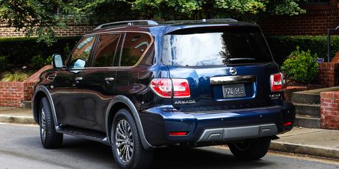 The 2019 Nissan Armada is only offered with a 5.6-liter Endurance V8 making 390 hp.