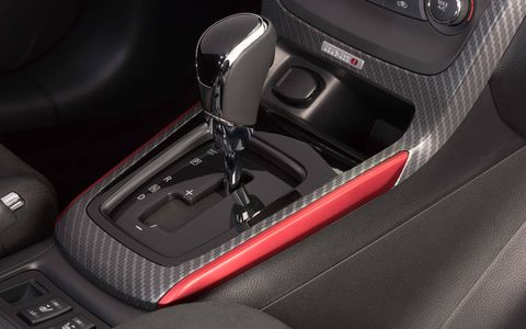 Just one factory option is available with the 2017 Nissan Sentra Nismo: the Nismo Premium Package with NissanConnect with Navigation and Mobile Apps