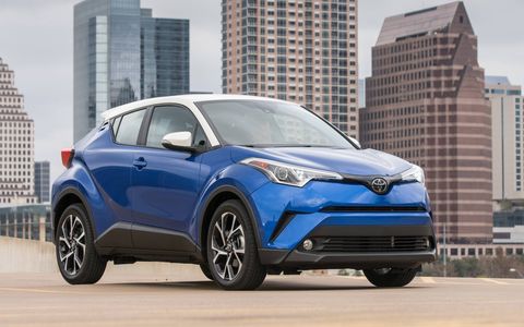Toyota calls the coupe-UV a “crossover,” but it’s a crossover in marketing speak only.