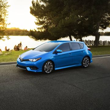 The 2018 Toyota Corolla iM has a 1.8-liter I4 making 137 hp and 126 lb-ft.