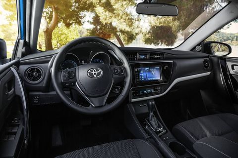 The 2018 Toyota Corolla iM starts at $19,745 with a six-speed manual and $20,485 with a CVT.