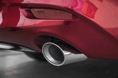2018 Mazda 6 details