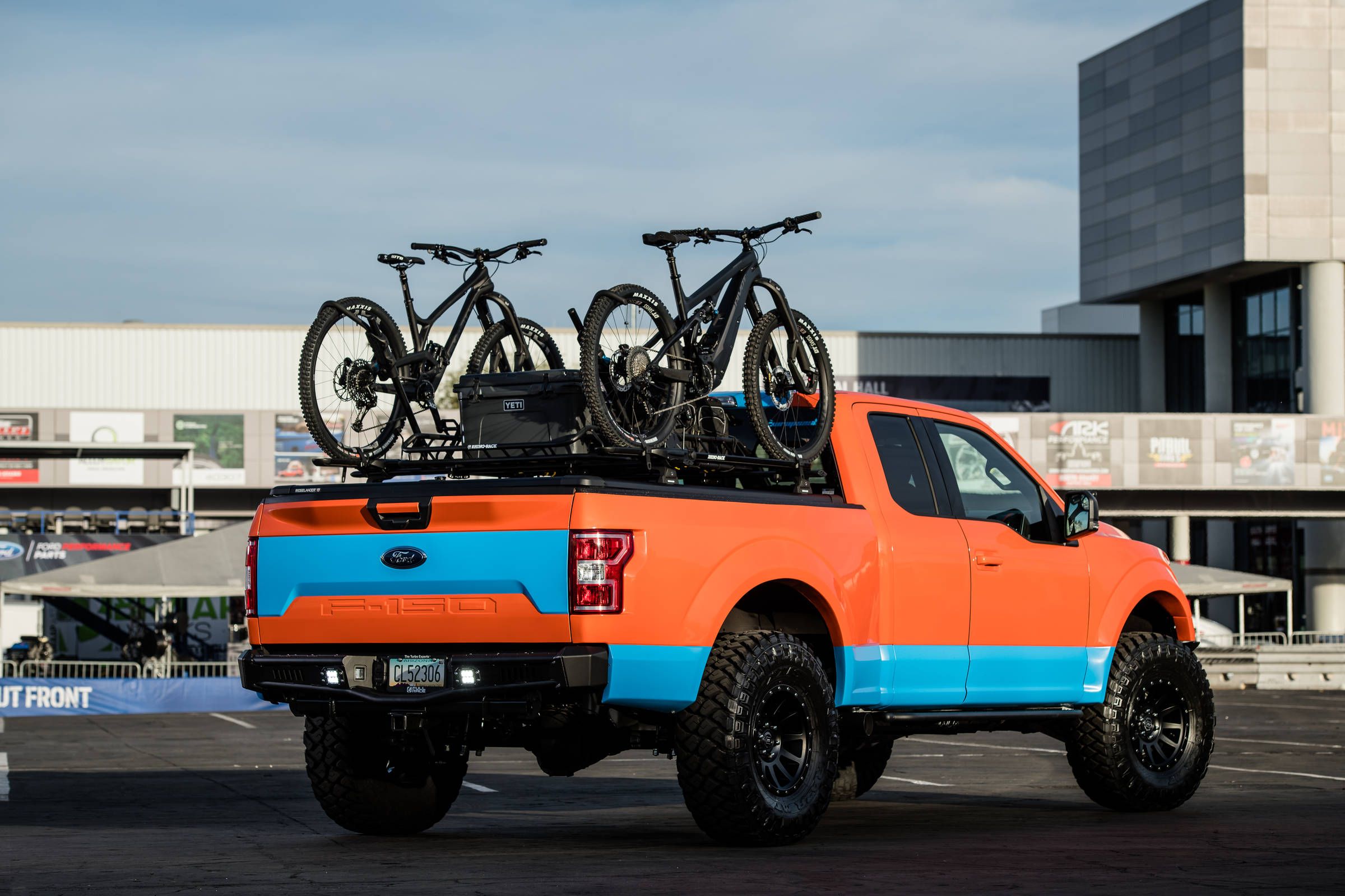 best bike rack for ford f150