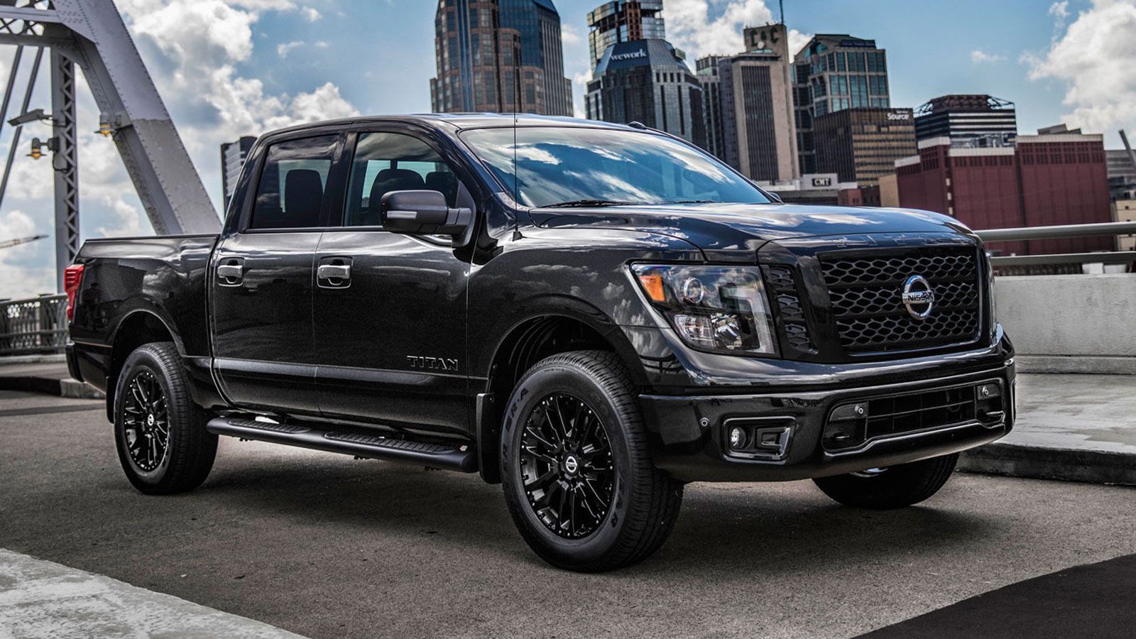 all black nissan titan