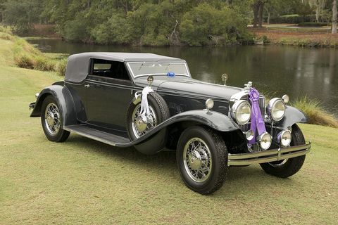 The Hilton Head Island Concours and all the events that take place before it make up one of the best-kept secrets in the collector car world. Here is the Concours' Best of Show, Joseph and Margie Cassini's 1931 Stutz DV32 Convertible Victoria.