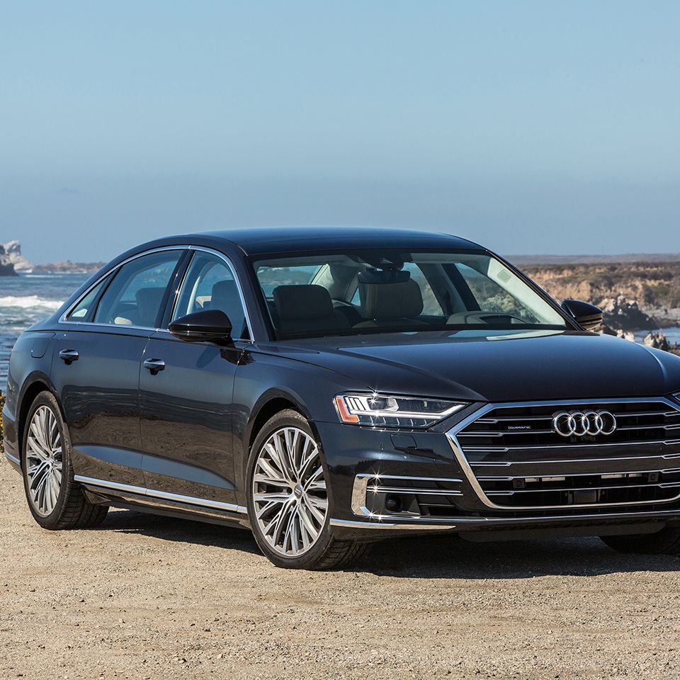 2019 Audi A8 L review: A top-tier tech car - CNET