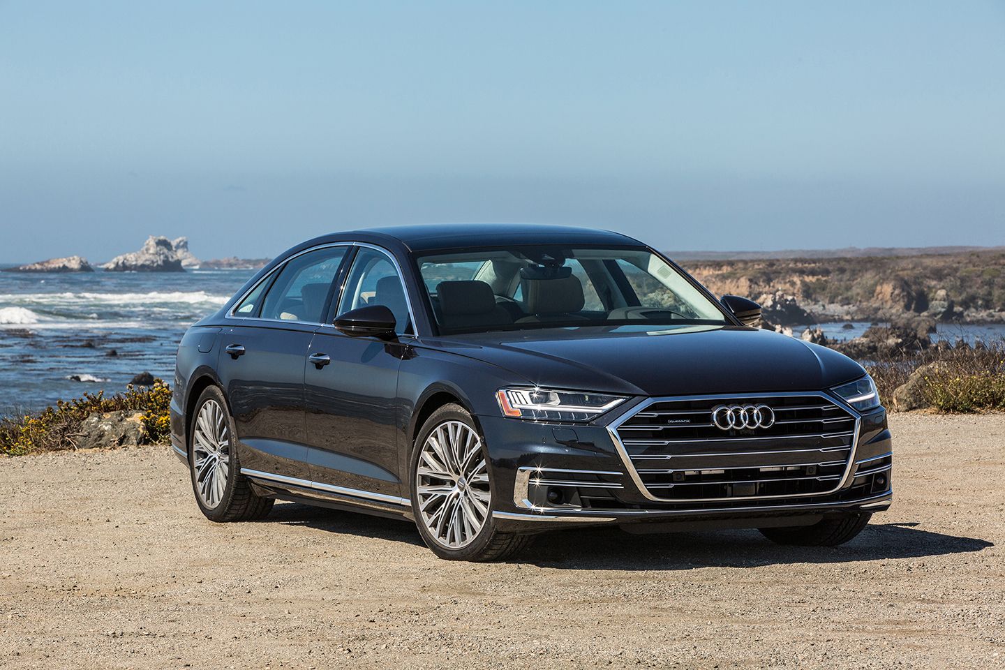 2019 Audi A8 Is a First-Class Cruiser in a Subtle Package