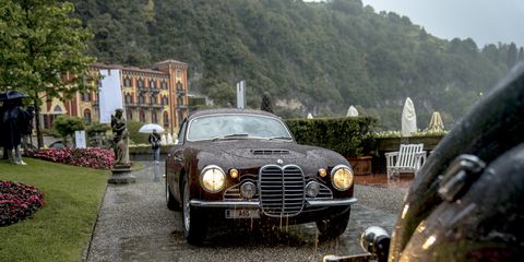 90 years after the event's founding, a hand-selected group of stunning vintage cars gathered on the shores of Italy's Lake Como for the 2019 Concorso d'Eleganza Villa d'Este.
