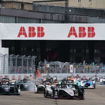 Sights from the Formula E Berlin E-Prix Saturday May 25, 2019
