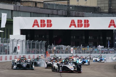 Sights from the Formula E Berlin E-Prix Saturday May 25, 2019
