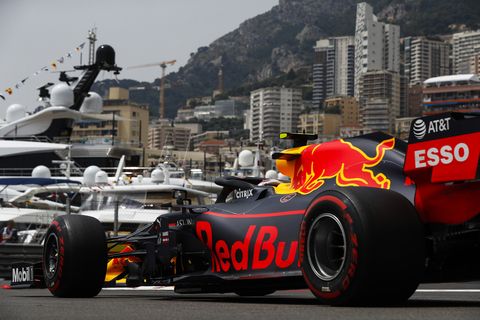 Sights from the F1 Monaco Grand Prix Saturday May 25, 2019.
