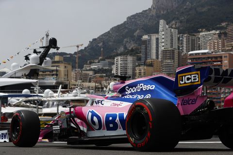 Sights from the F1 Monaco Grand Prix Saturday May 25, 2019.
