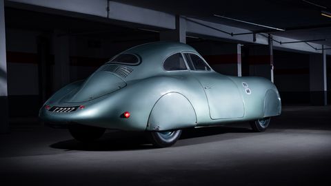 This 1939 Porsche Type 64 will be sold at at RM Auctions Monterey sale in August.
