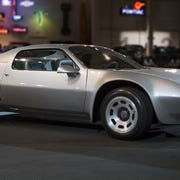 The one-of-a-kind 1972 Reynolds Aluminum Corvette resides in the collection of the GM Heritage Center.
