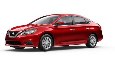 The 2019 Nissan Sentra is offered in six trims ranging from the S ($17,890) to the Nismo ($25,940).
