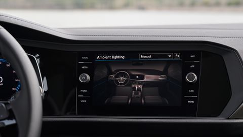The 2019 Volkswagen Jetta got a refresh inside and out.
