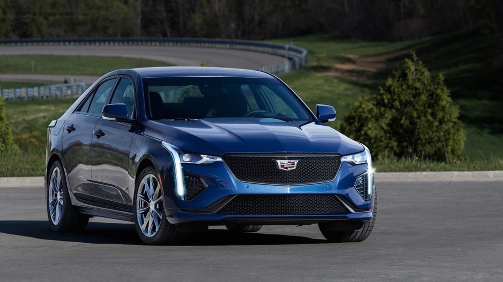 2020 Cadillac Ct5-v And Ct4-v Come Turbocharged And Launch-control Ready