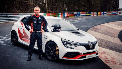 The Renault Megane R.S. Trophy-R is one of the fastest front-wheel drive cars on the planet.
