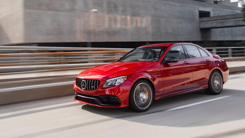 19 Mercedes Amg C63 S Essentials An Angry German Missile