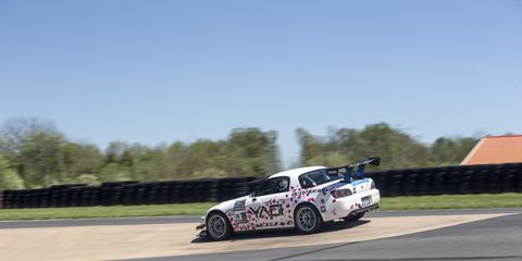 Time Attack drivers compete for fast lap at Summit Point Raceway
