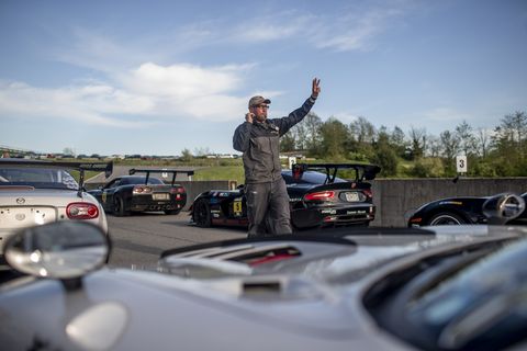 Time Attack drivers compete for fast lap at Summit Point Raceway
