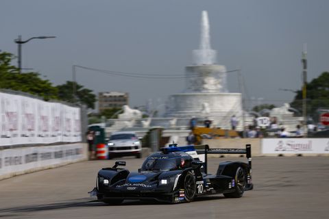 Sights from the IMSA Chevrolet Sports Car Classic at Belle Isle Friday May 31, 2019
