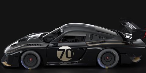Porsche 935 in John Player Special livery
