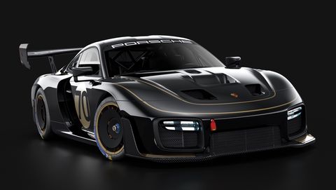 Porsche 935 in John Player Special livery
