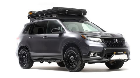 Honda and Jsport have created an off-road optimized Passport model.
