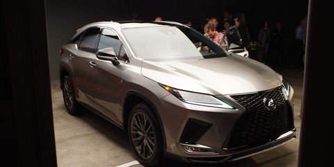 2020 Lexus RX styling is more than just the spindle grille.