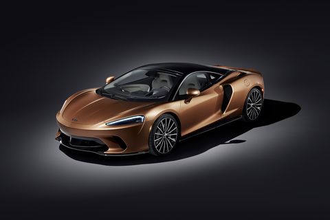 This is the new McLaren GT, which replaces the 570 GT
