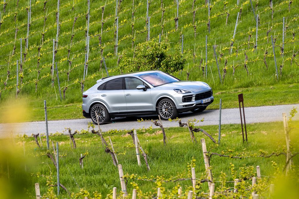 2020 Porsche Cayenne Coupe Driven: The Hulked-Up Hot Hatchback