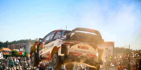Sights from the WRC Rally Portugal May 31- June 2, 2019
