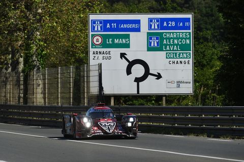 Sights from WEC 2019 24 hours of Le Mans test day at the Circuit de la Sarthe, France
