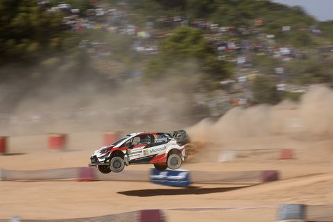 Sights from the WRC Rally Italia Sardegna June 13-16, 2019
