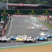 Sights from the running of the 24 Hours of Le Mans, Circuit de la Sarthe, Le Mans, France, June 15-16, 2019.
