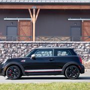 2019 Mini John Cooper Works Hardtop Knights Edition more black in more places
