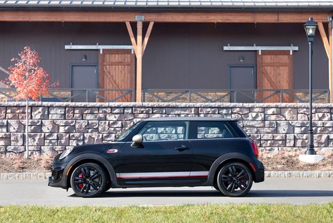 2019 Mini John Cooper Works Hardtop Knights Edition more black in more places
