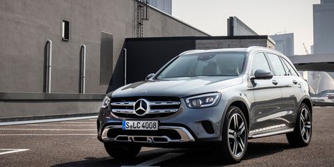 The 2020 Mercedes-Benz GLC300 SUV comes with a turbocharged 2.0-liter making 255 hp.
