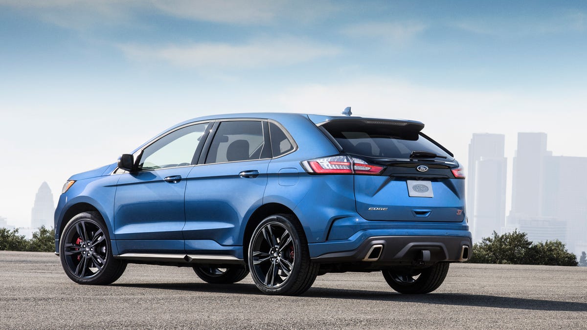 2019 Ford Edge ST Is No Quicker Than the Old Sport Model