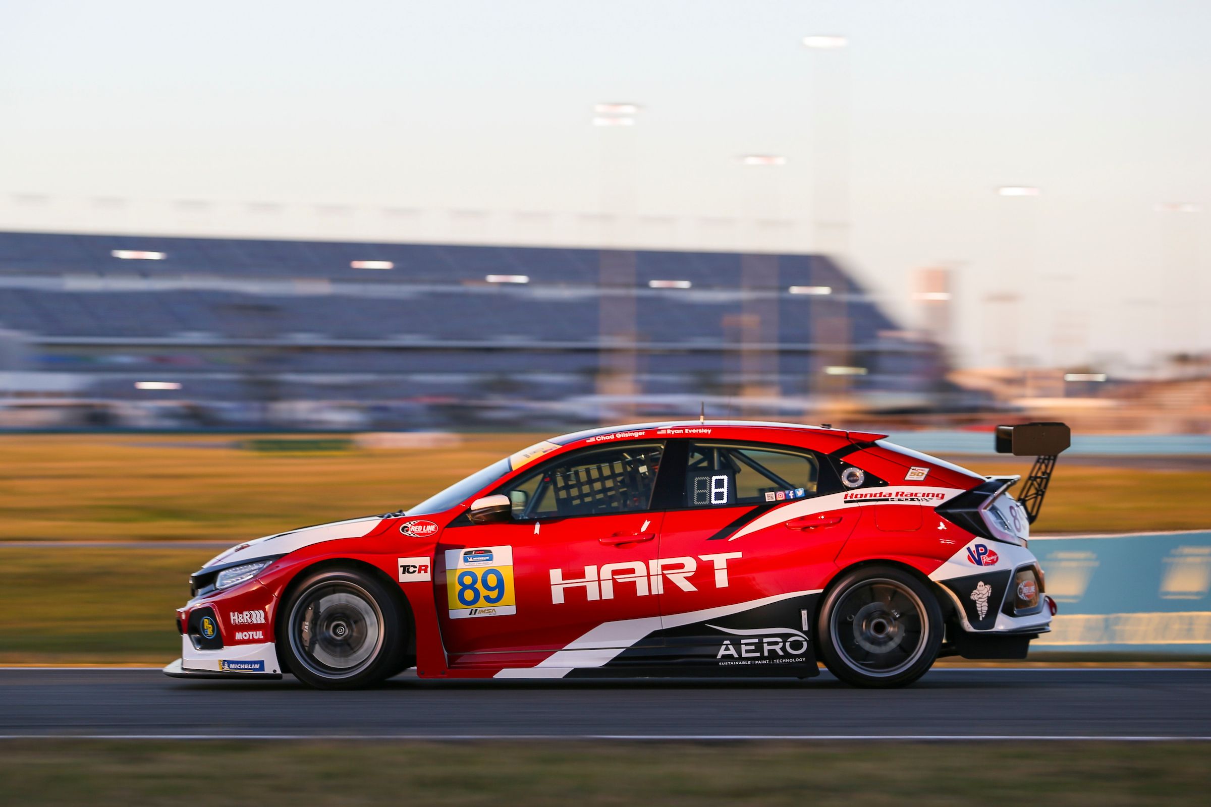 2019 Honda Civic Type R TCR race car. What it's like to drive.