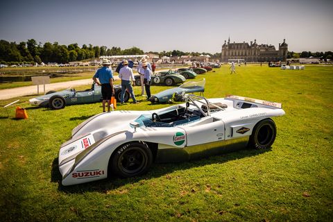Chantilly Arts &amp; Elegance Richard Mille featured cars, Concours&nbsp;and&nbsp;Culture at Domaine Chantilly outside of Paris
